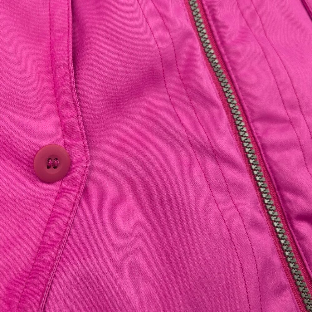 Burton Vintage Snowboard Jacket - DryRide - Fuchsia/Bright Pink - Women's Size S - Picture 6 of 9